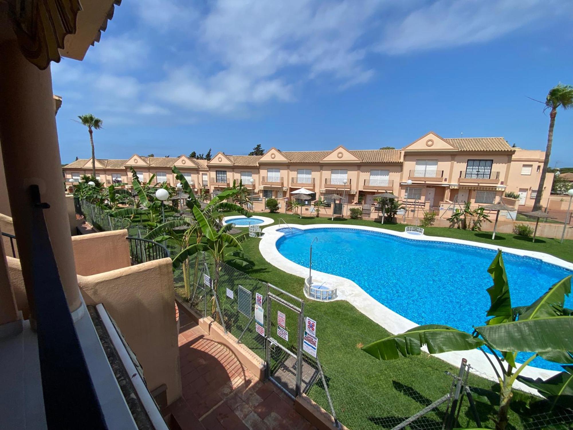 Playa La Barrosa, Alojamientoslola ชิกลานา เด ลา ฟรอนเตรา ภายนอก รูปภาพ